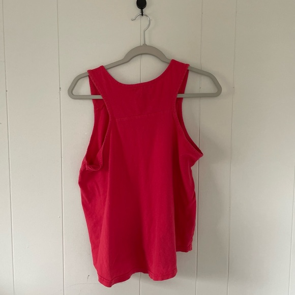 Red Women's Tank Top - Picture 4 of 4